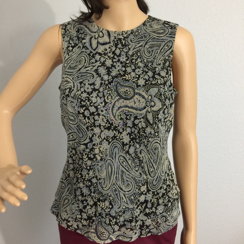 100% Silk Ann Taylor Blouse